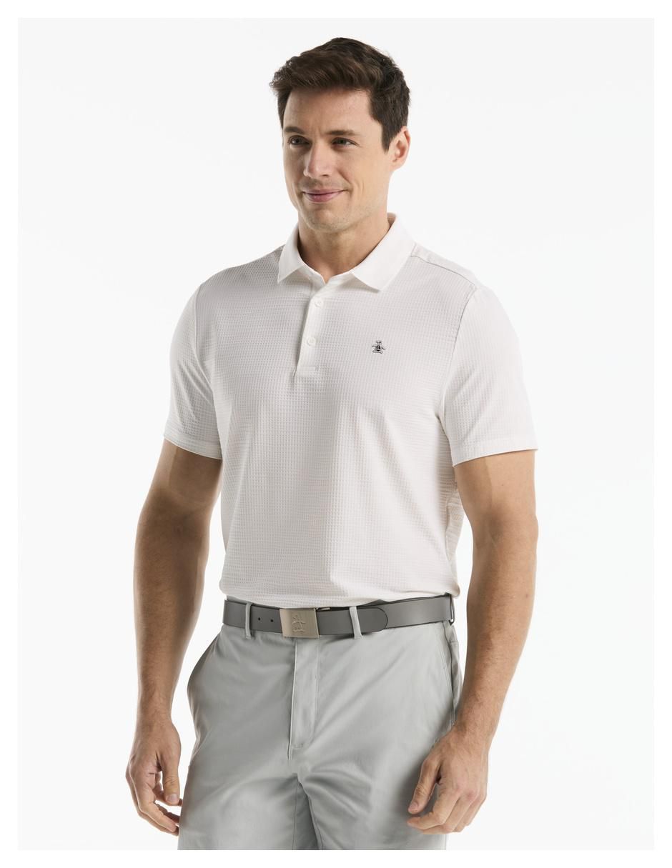 Playera tipo polo para hombre