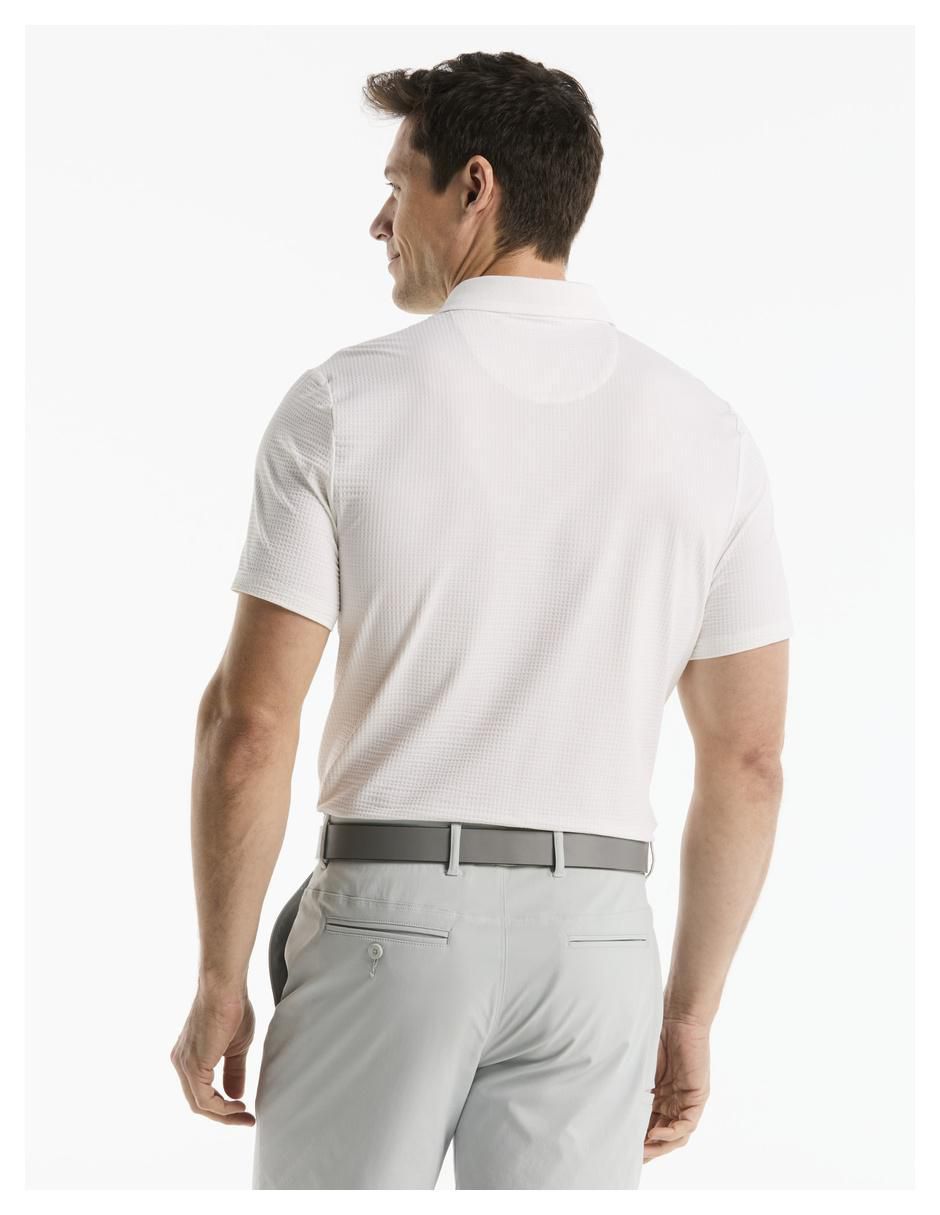 Playera tipo polo para hombre