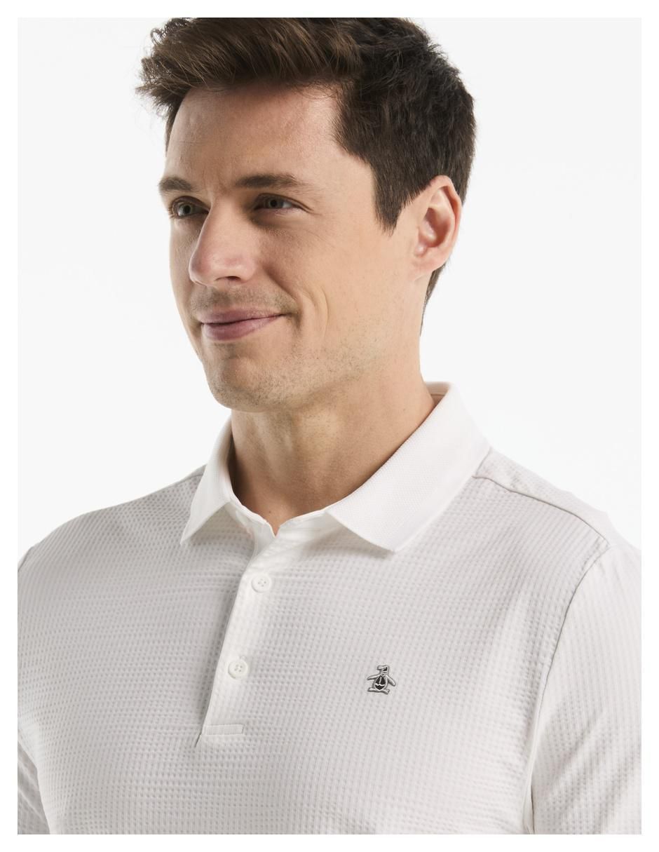 Playera tipo polo para hombre