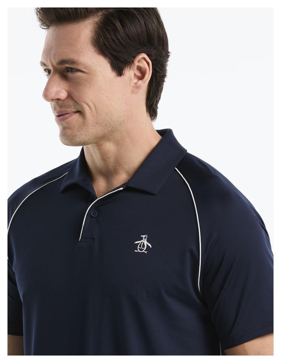 Playera tipo polo para hombre
