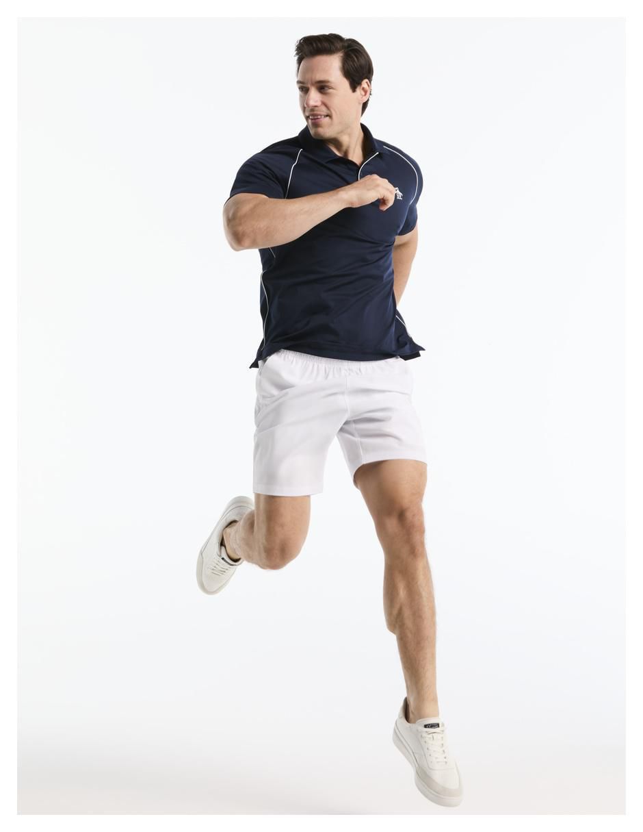 Playera tipo polo para hombre
