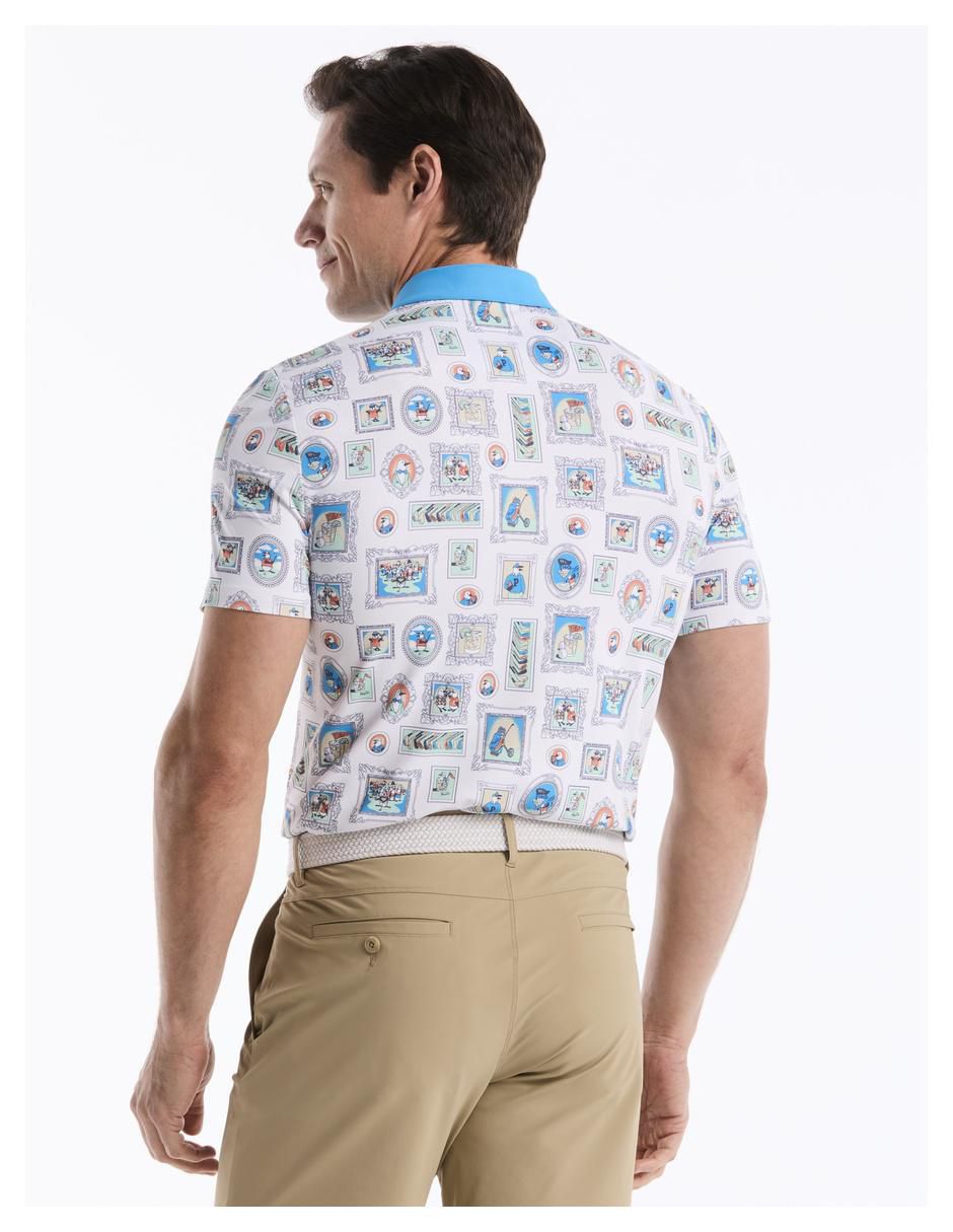 Playera tipo polo golf para hombre 5