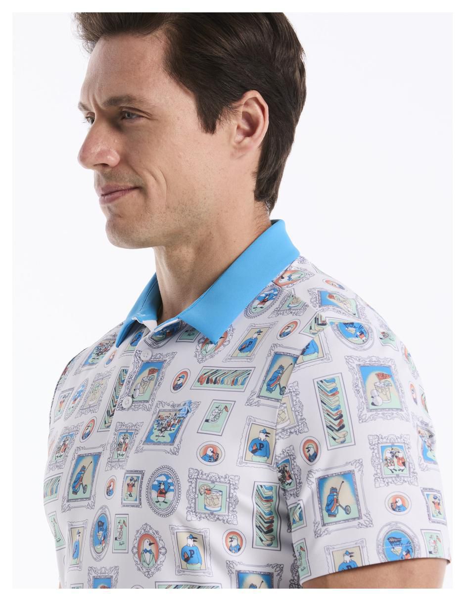 Playera tipo polo golf para hombre 4