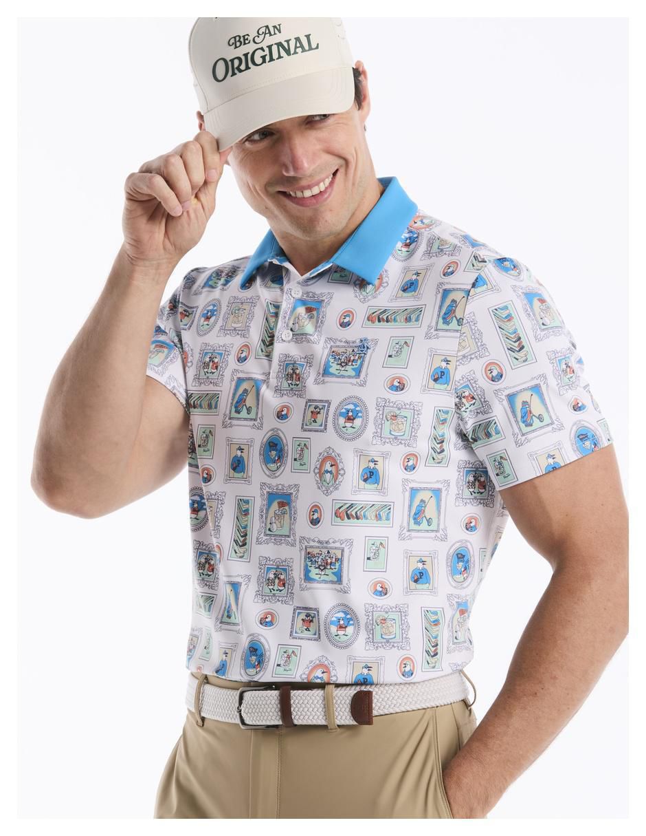 Playera tipo polo golf para hombre 2