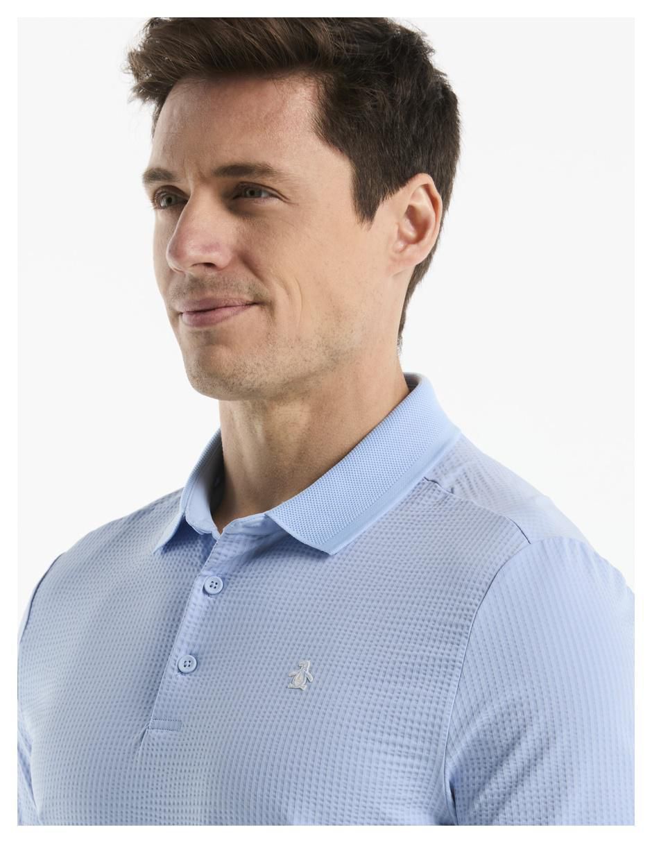 Playera tipo polo para hombre