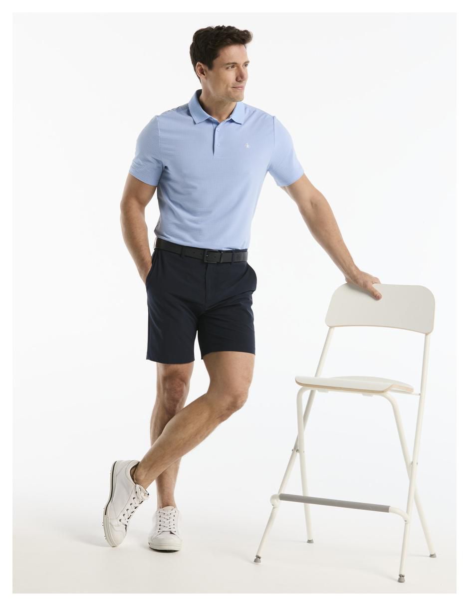 Playera tipo polo para hombre