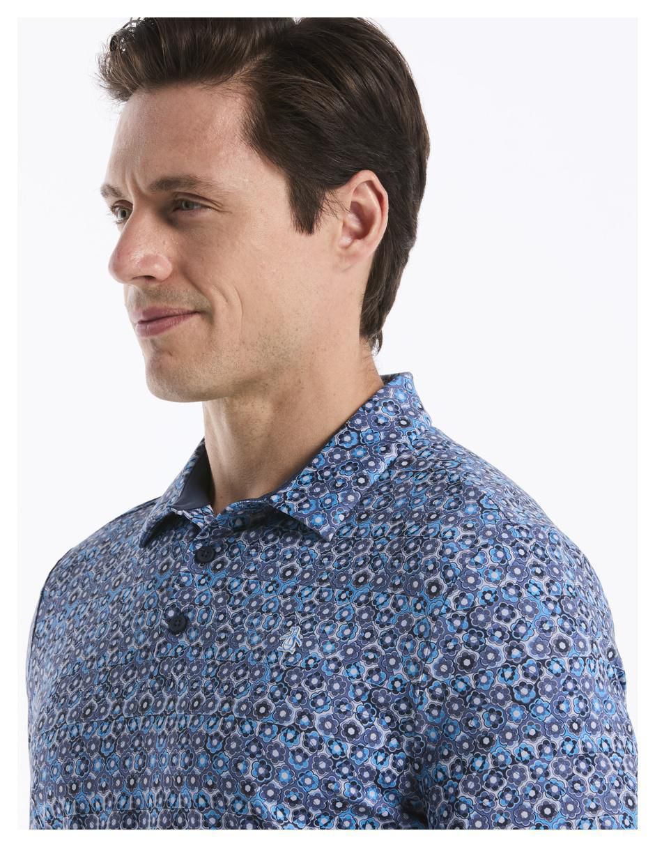 Playera tipo polo para hombre