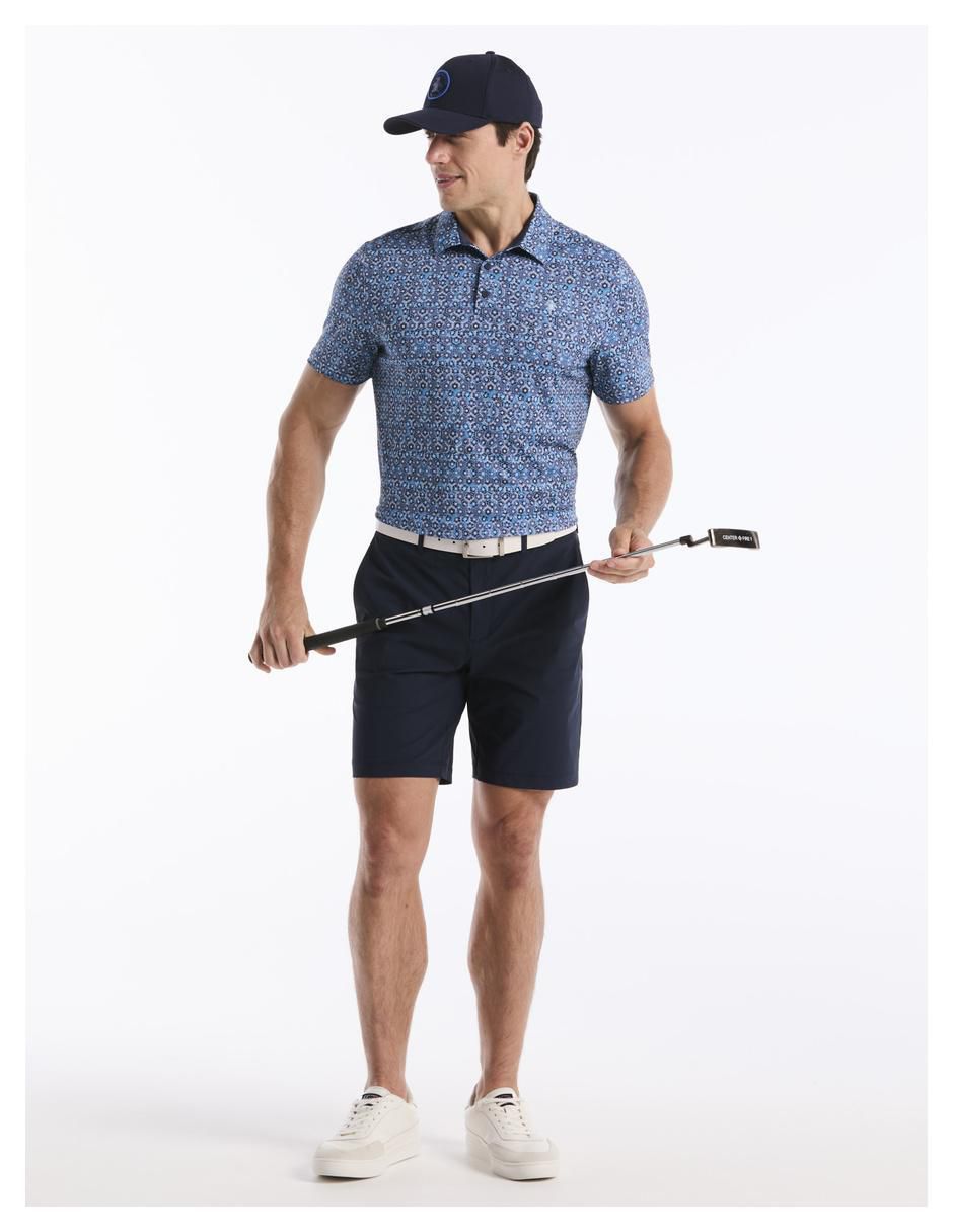 Playera tipo polo para hombre