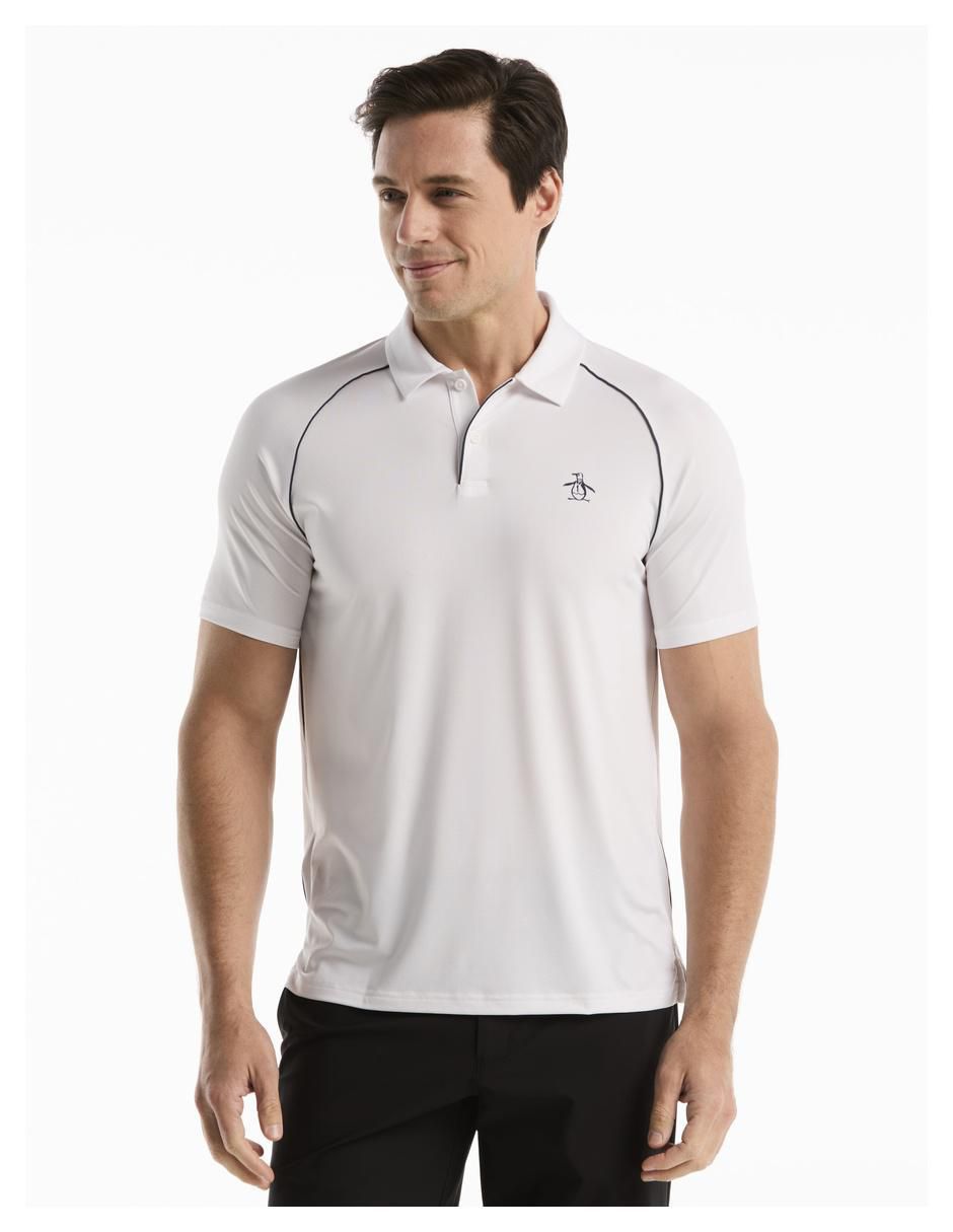 Playera tipo polo para hombre