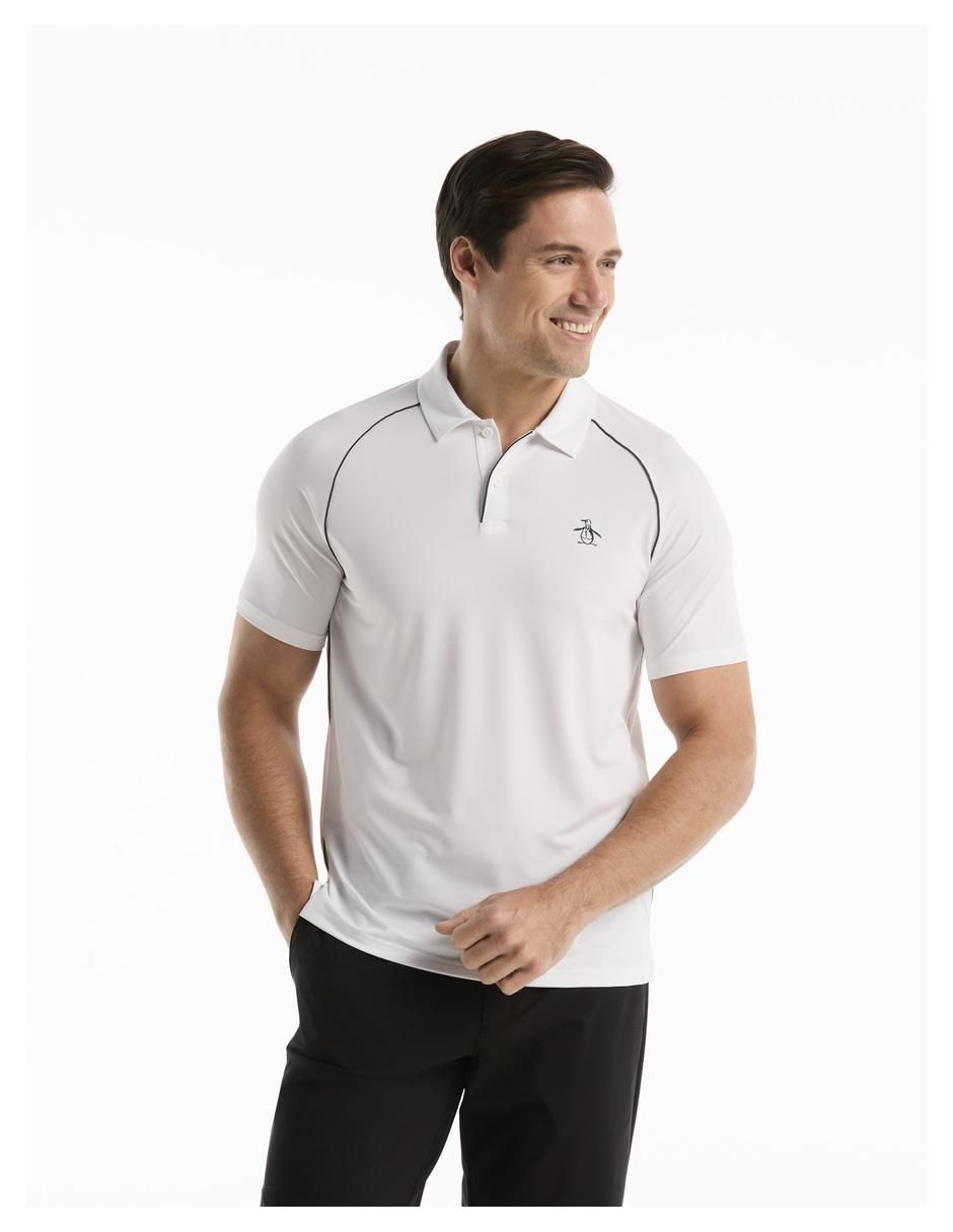 Playera tipo polo para hombre