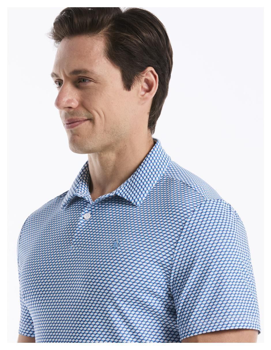Playera tipo polo para hombre