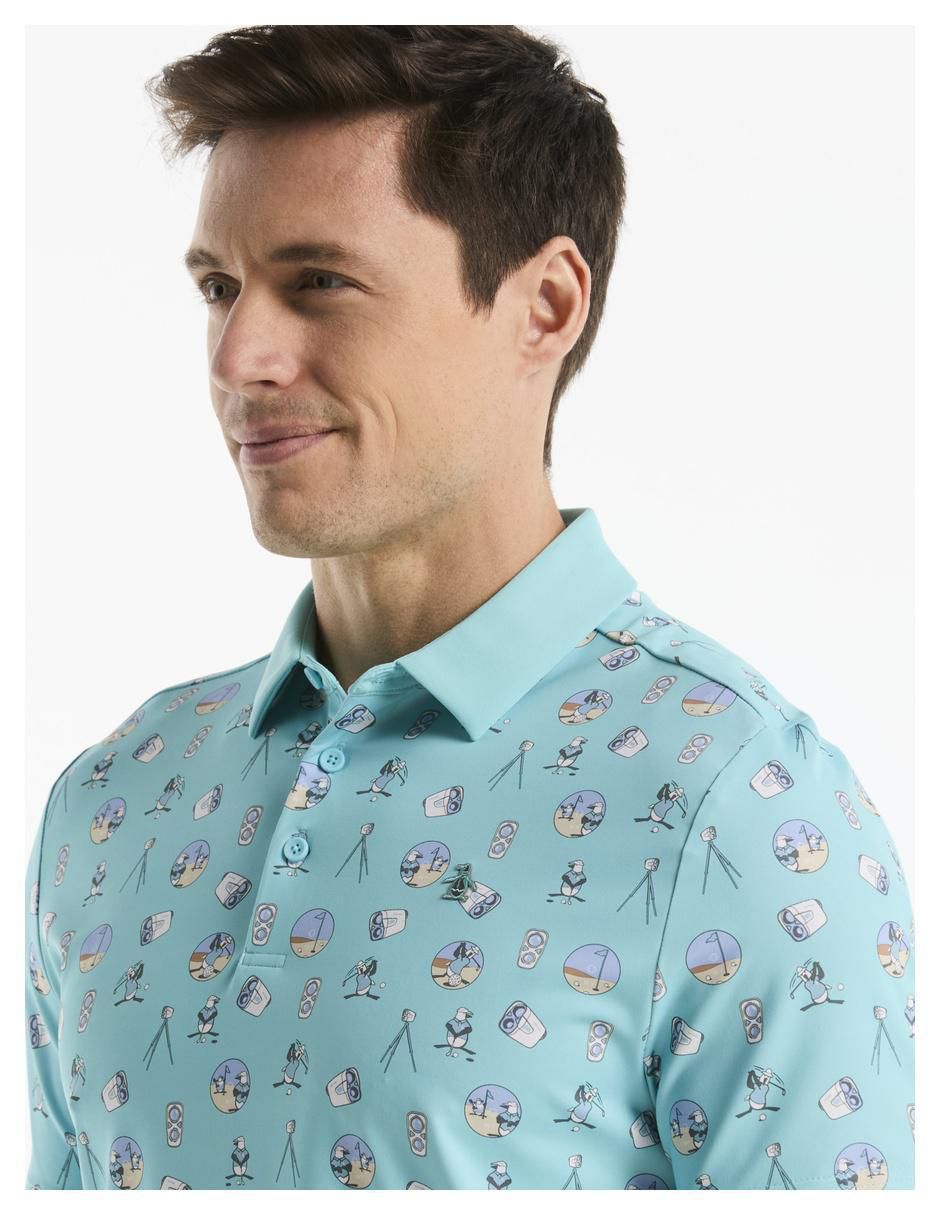 Playera tipo polo para hombre