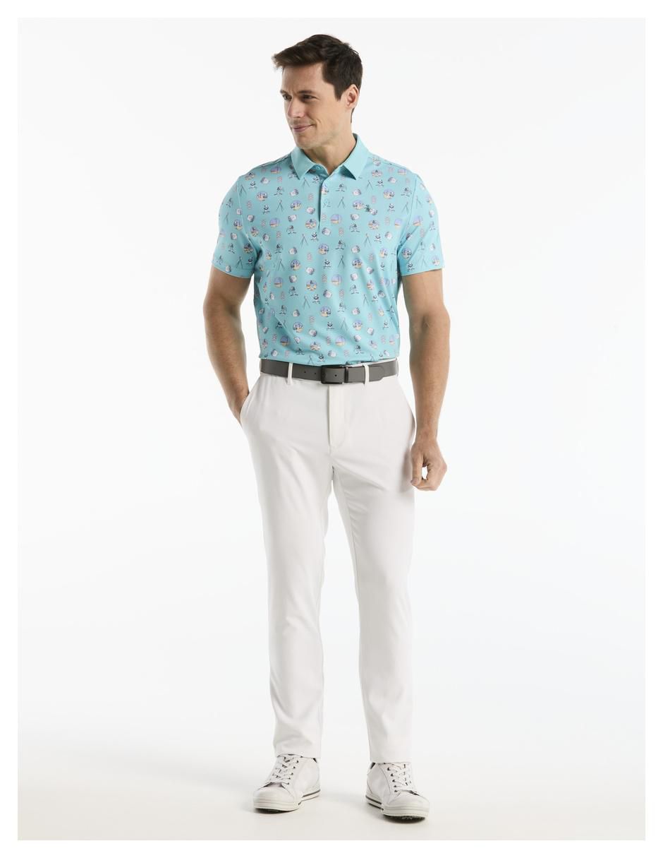 Playera tipo polo para hombre