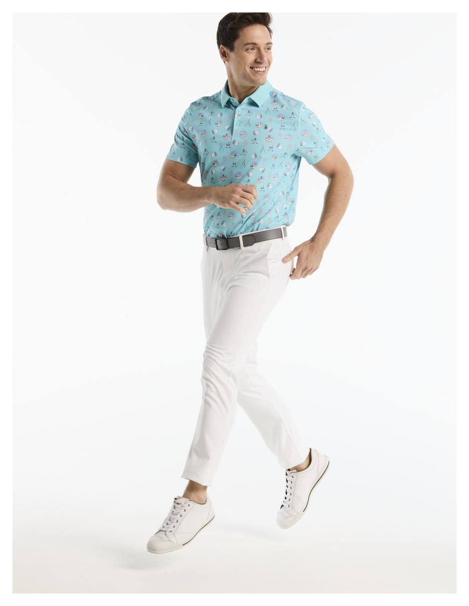 Playera tipo polo para hombre