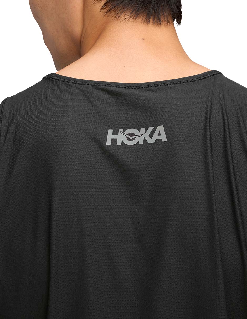 Playera deportiva para correr de hombre 4