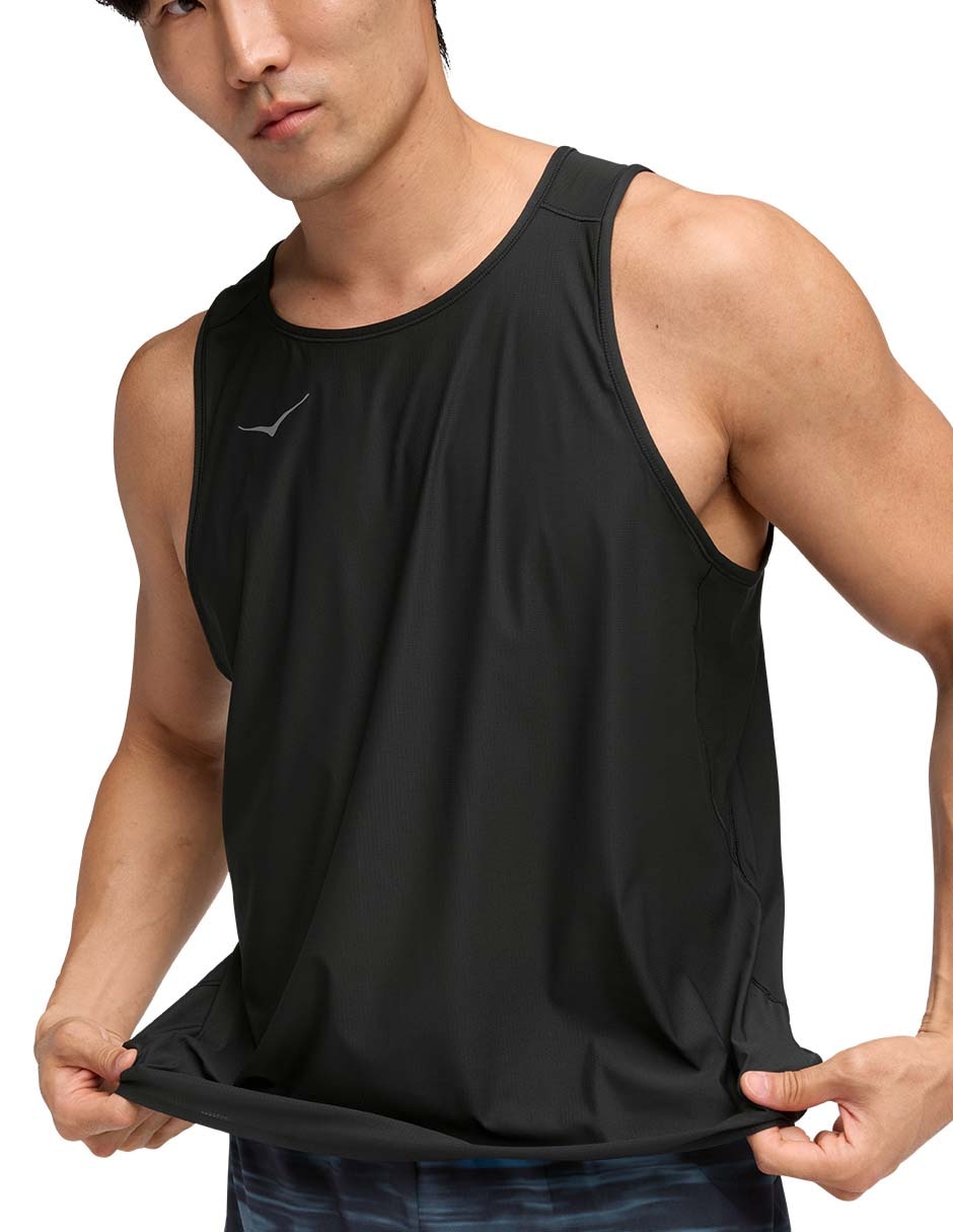 Playera deportiva para correr de hombre 5