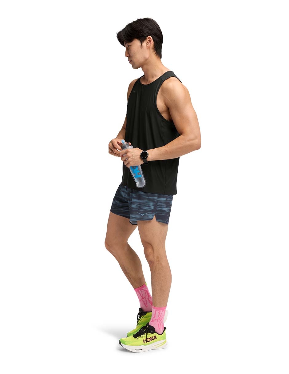 Playera deportiva para correr de hombre 6