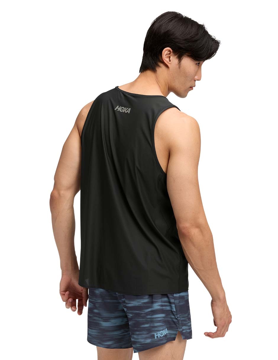 Playera deportiva para correr de hombre 7