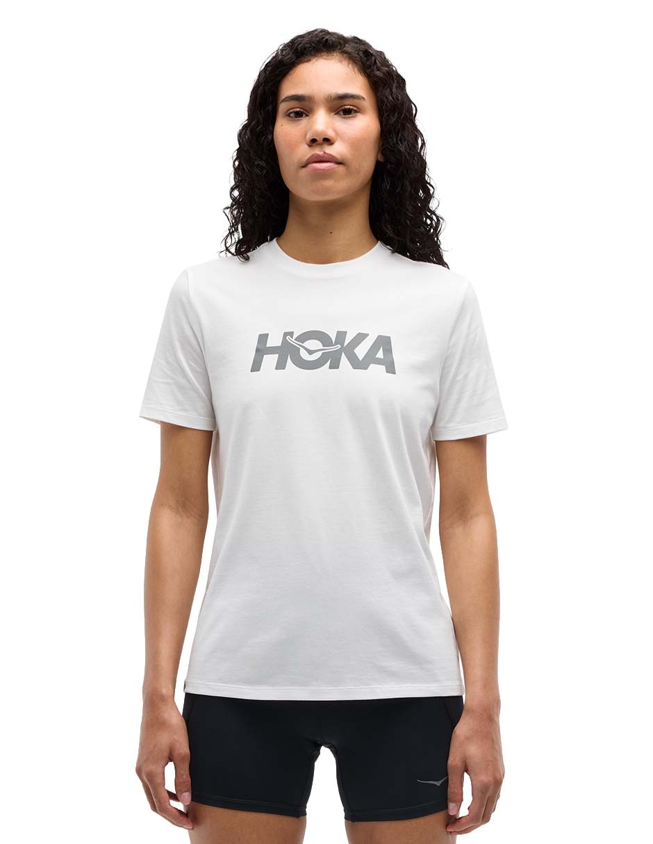 Playera deportiva para correr de mujer Playera deportiva para correr de mujer