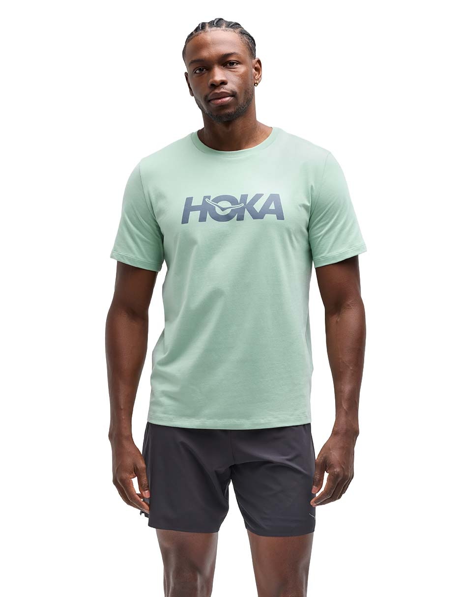 Playera deportiva para correr de hombre Playera deportiva para correr de hombre