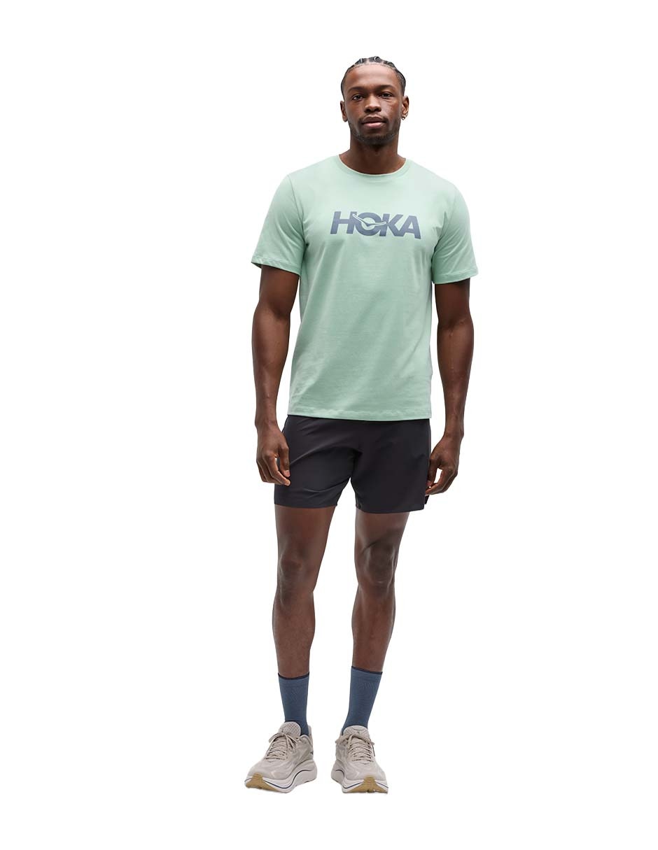 Playera deportiva para correr de hombre