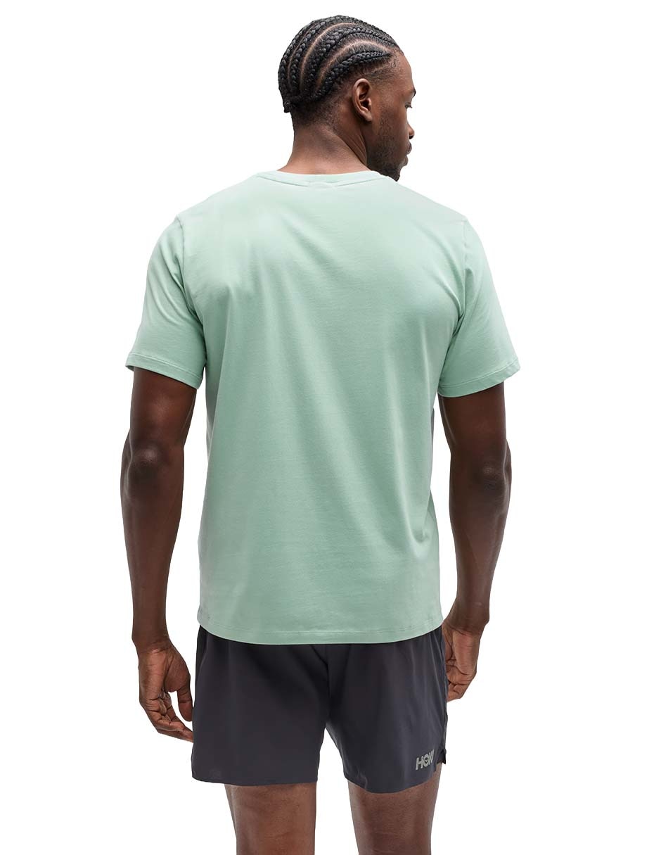 Playera deportiva para correr de hombre