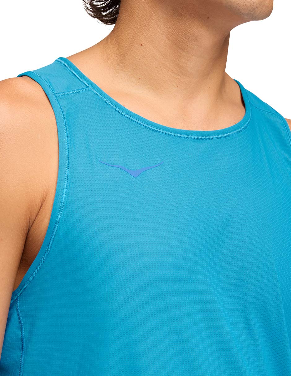 Playera deportiva para correr de hombre 2
