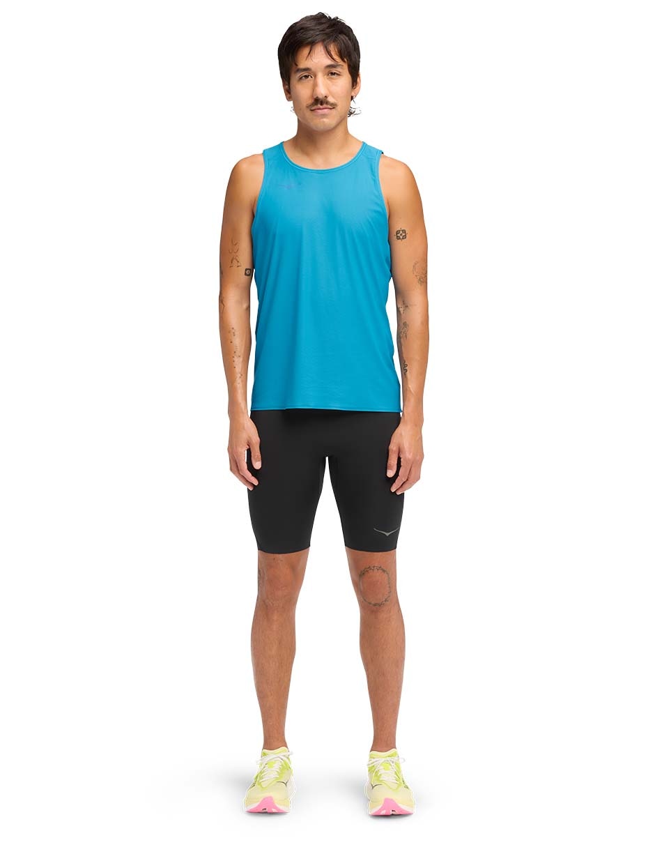 Playera deportiva para correr de hombre 4