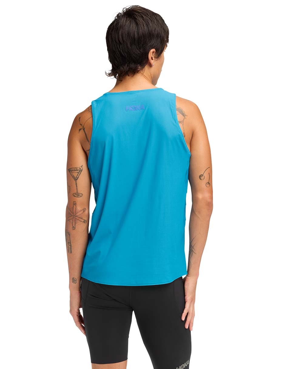 Playera deportiva para correr de hombre 5