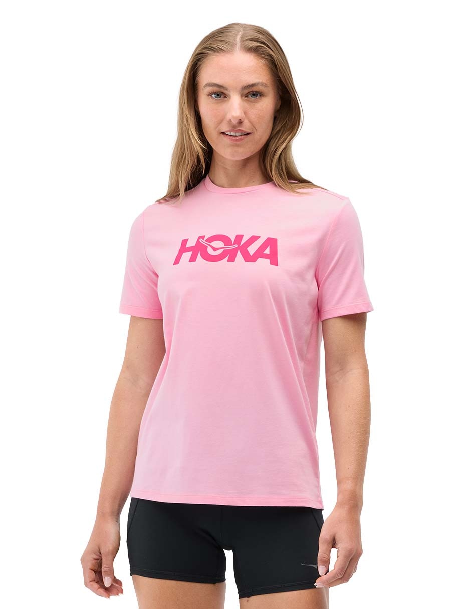 Playera deportiva para correr de mujer