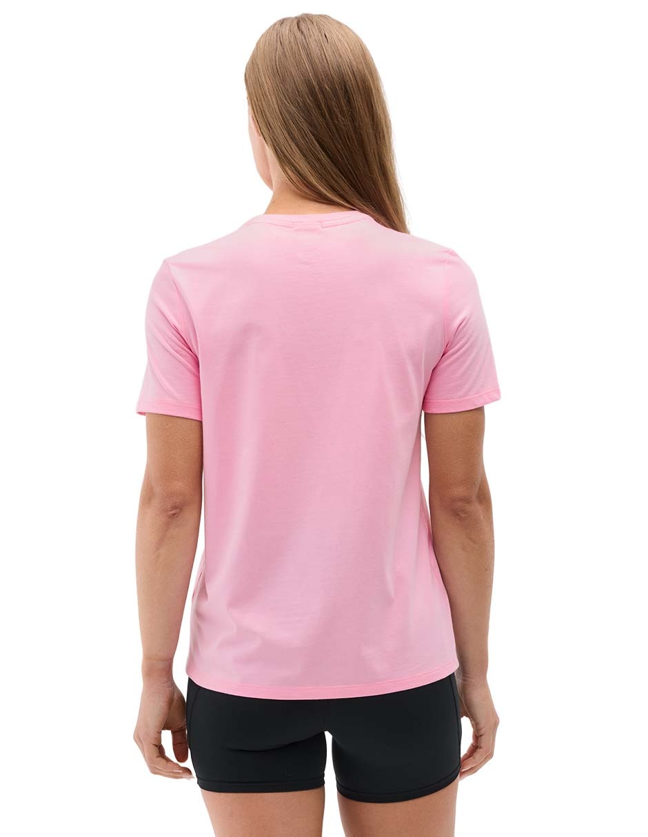 Playera deportiva para correr de mujer