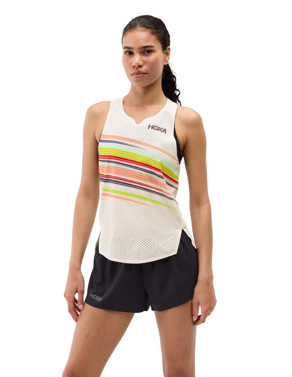 Playera deportiva para correr de mujer
