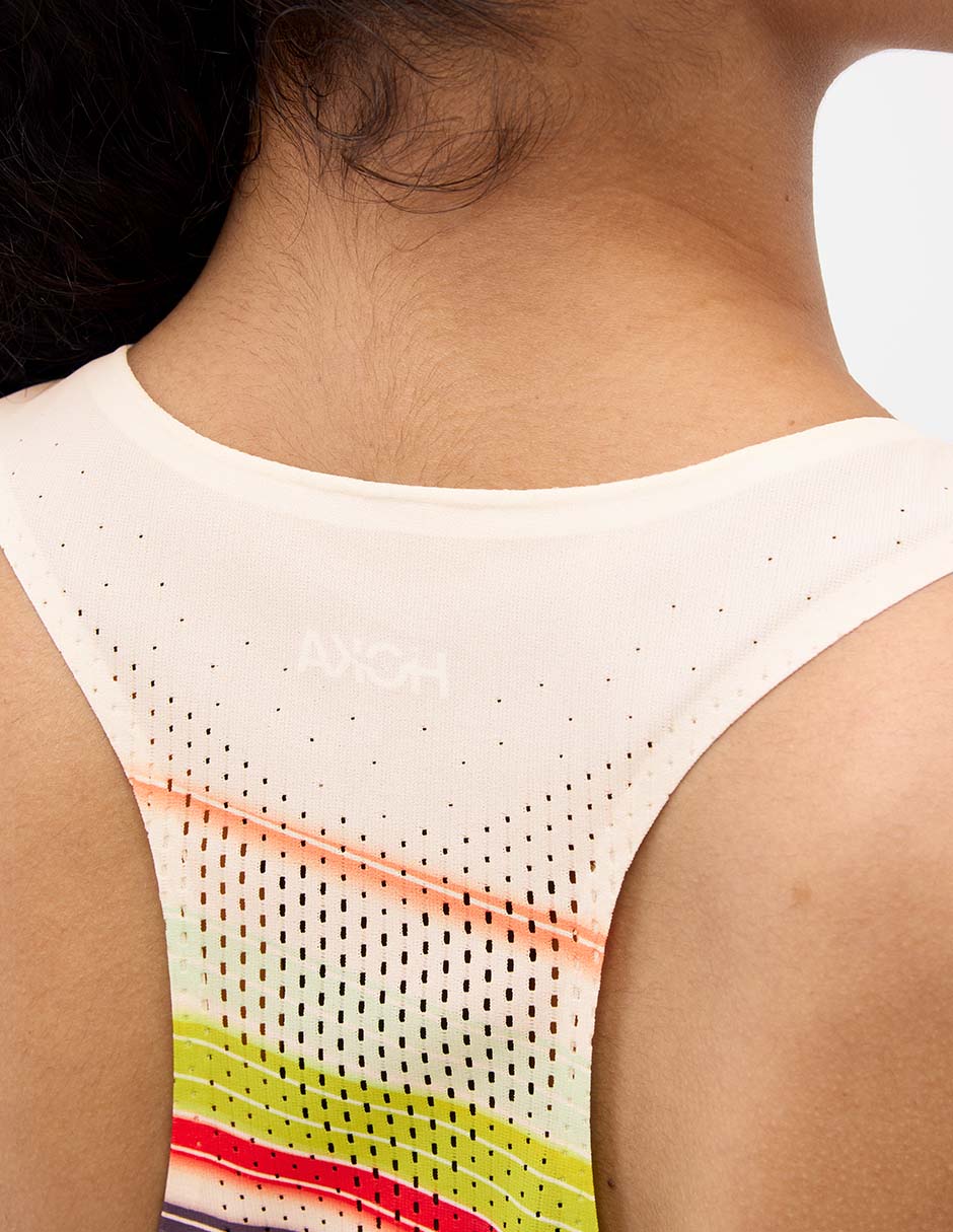 Playera deportiva para correr de mujer 2