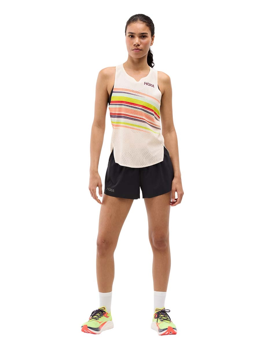 Playera deportiva para correr de mujer 6