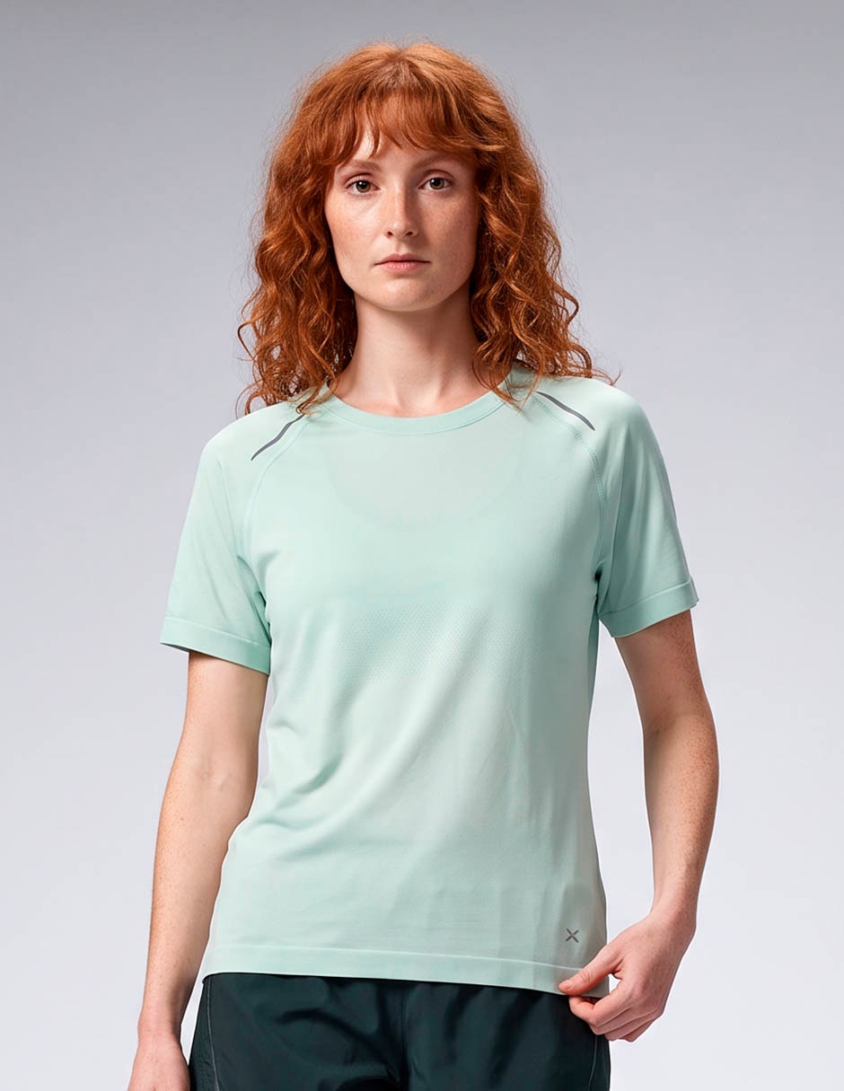 Playera deportiva para correr para mujer Playera deportiva para correr para mujer