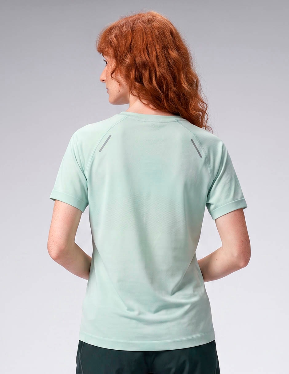 Playera deportiva para correr para mujer 2