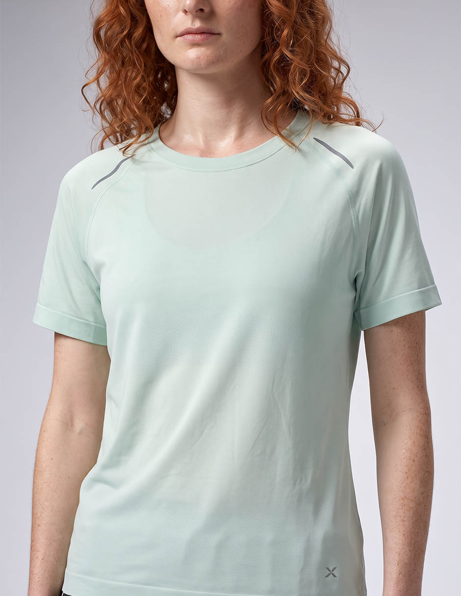 Playera deportiva para correr para mujer 3
