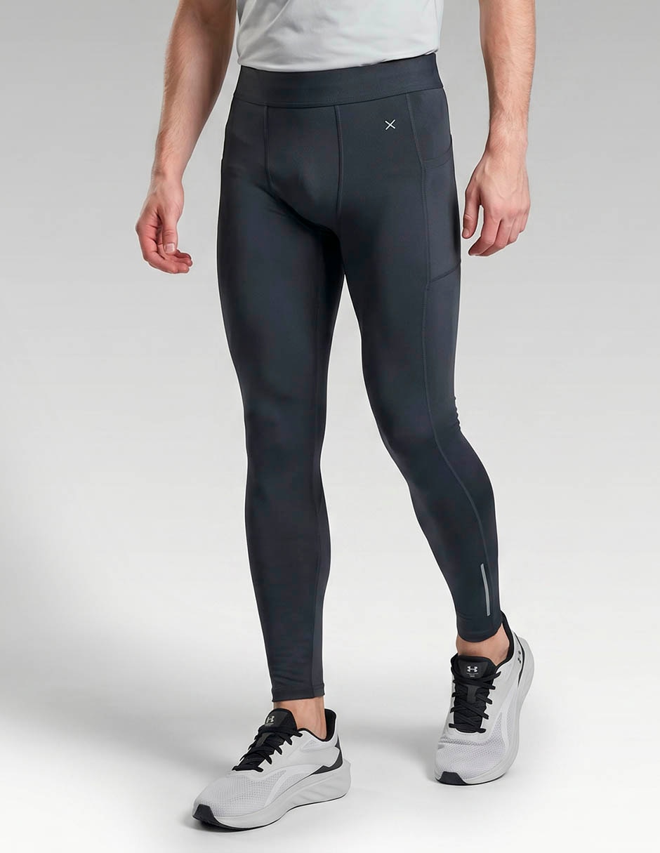 Malla para correr compresión media para hombre Malla para correr compresión media para hombre