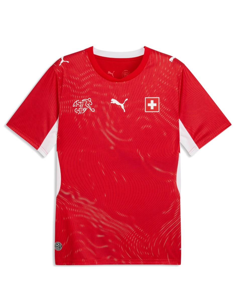 Jersey de Selección de fútbol de Suiza local para hombre Jersey de Selección de fútbol de Suiza local para hombre