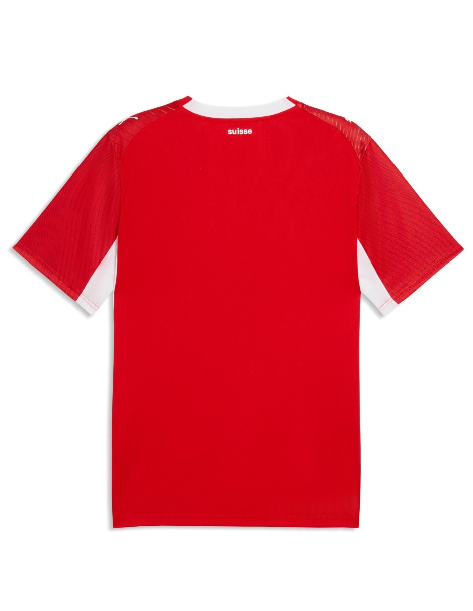 Jersey de Selección de fútbol de Suiza local para hombre 2