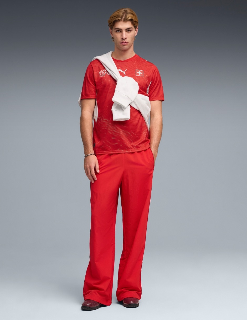 Jersey de Selección de fútbol de Suiza local para hombre 5
