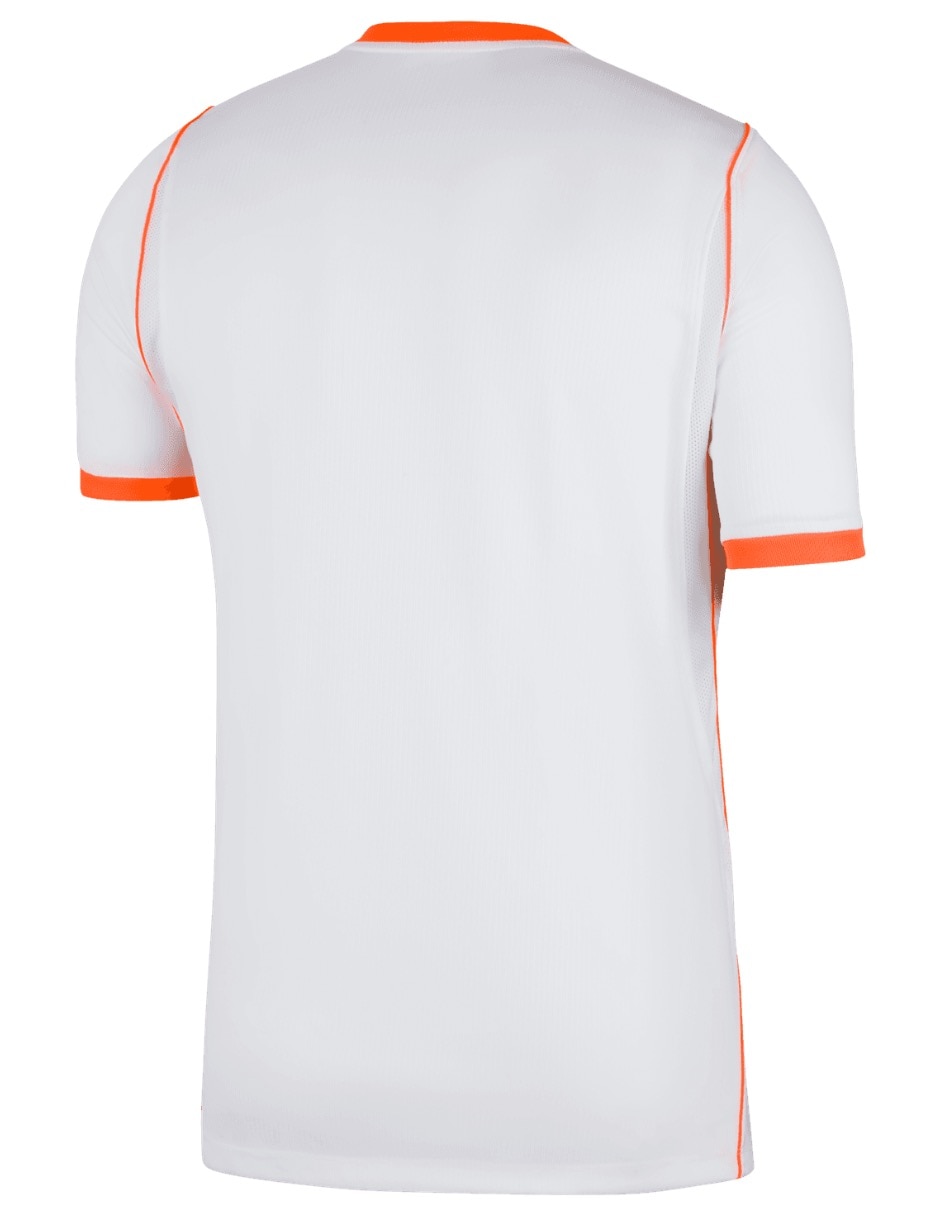 Jersey de Selección de fútbol de los Países Bajos visitante fan para hombre 7