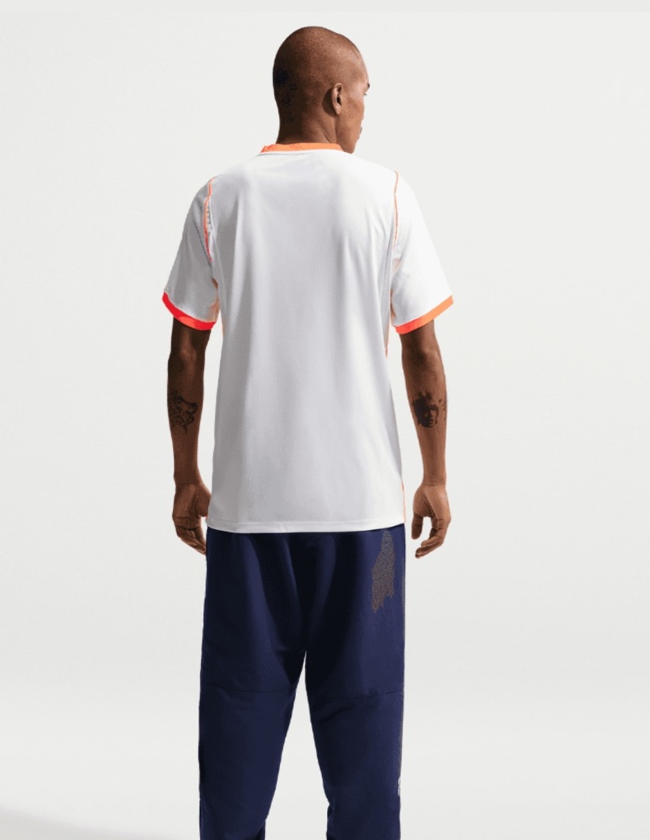 Jersey de Selección de fútbol de los Países Bajos visitante fan para hombre 5