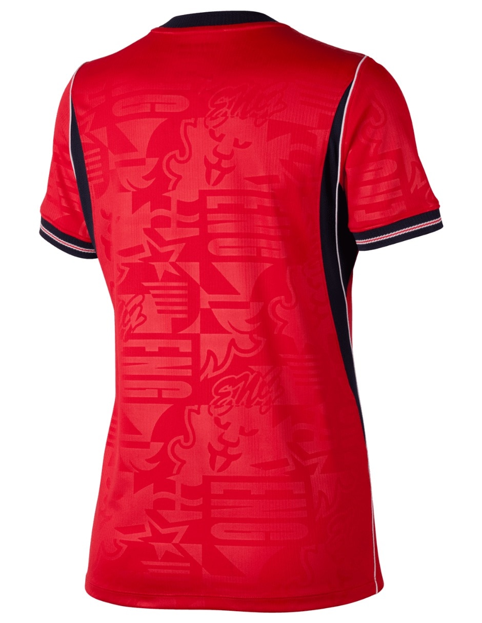 Jersey de Selección de fútbol de Inglaterra visitante jugador para mujer 2