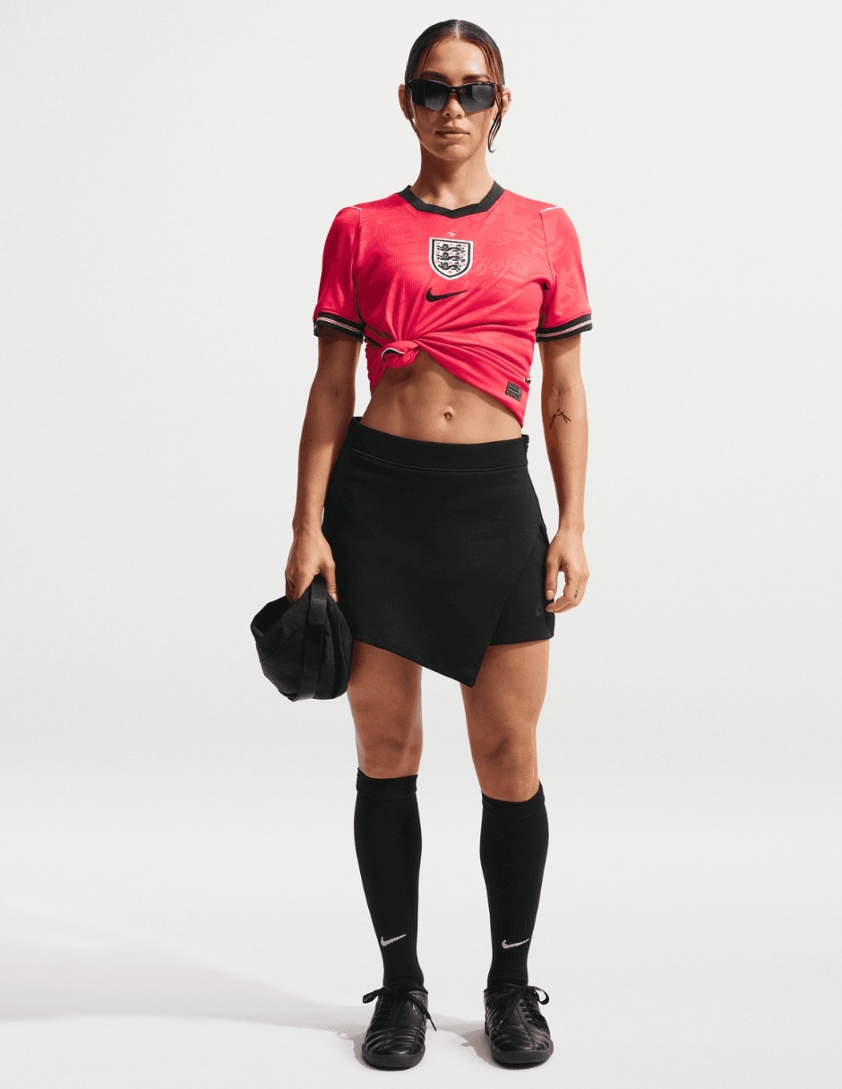 Jersey de Selección de fútbol de Inglaterra visitante jugador para mujer 5
