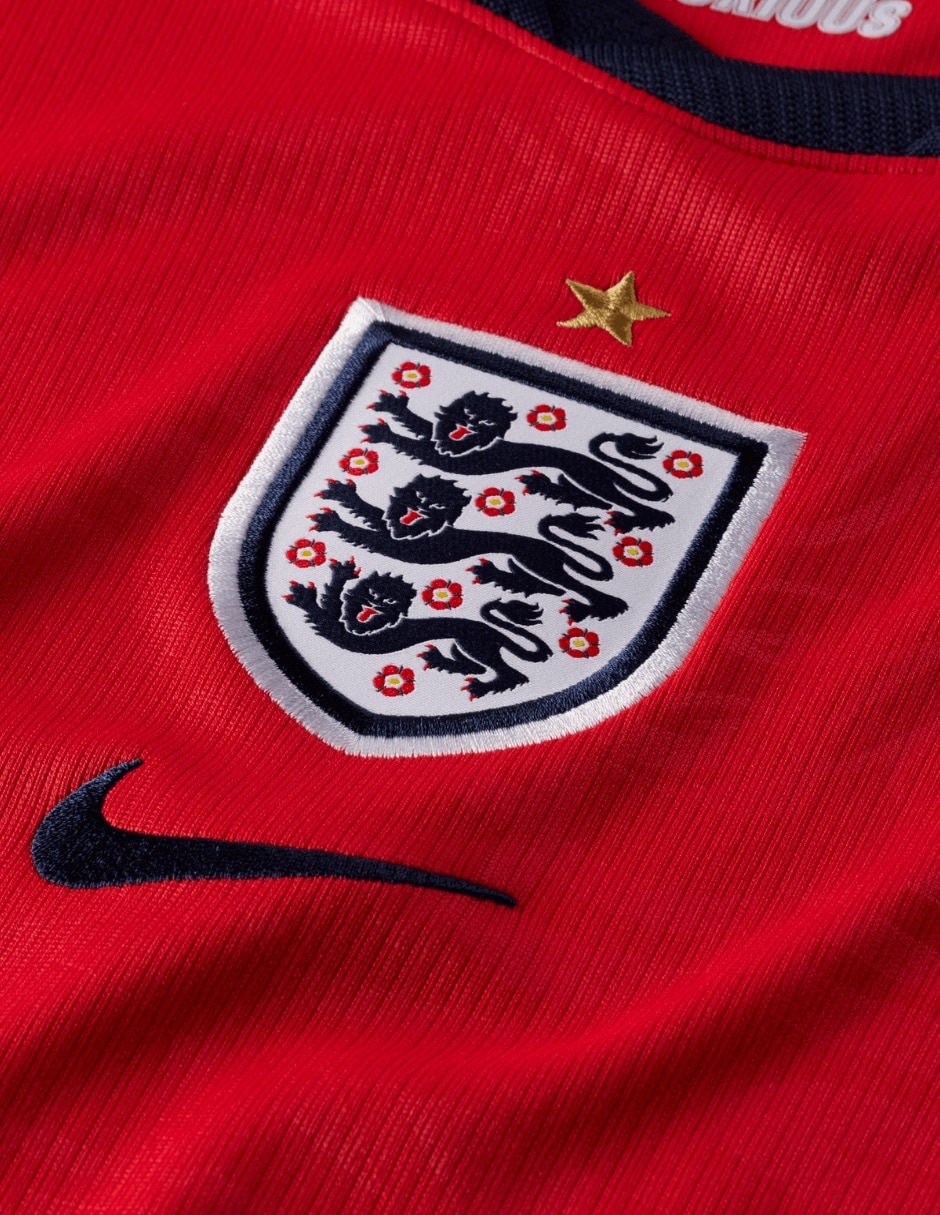 Jersey de Selección de fútbol de Inglaterra visitante jugador para mujer 6