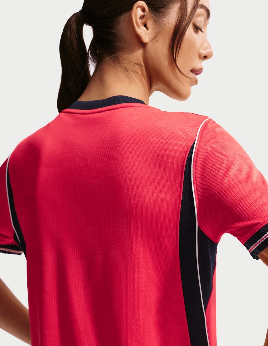 Jersey de Selección de fútbol de Inglaterra visitante jugador para mujer 7