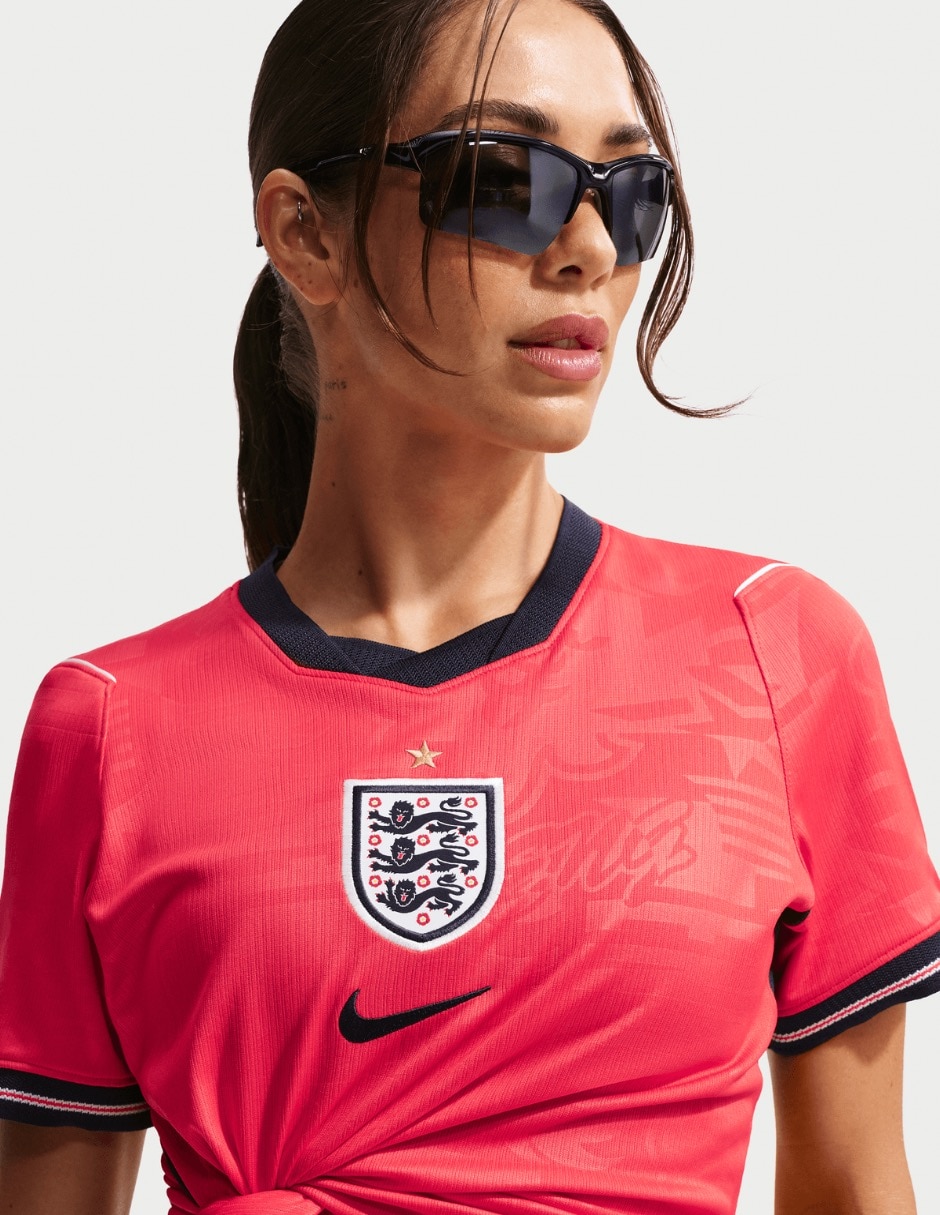 Jersey de Selección de fútbol de Inglaterra visitante jugador para mujer 8