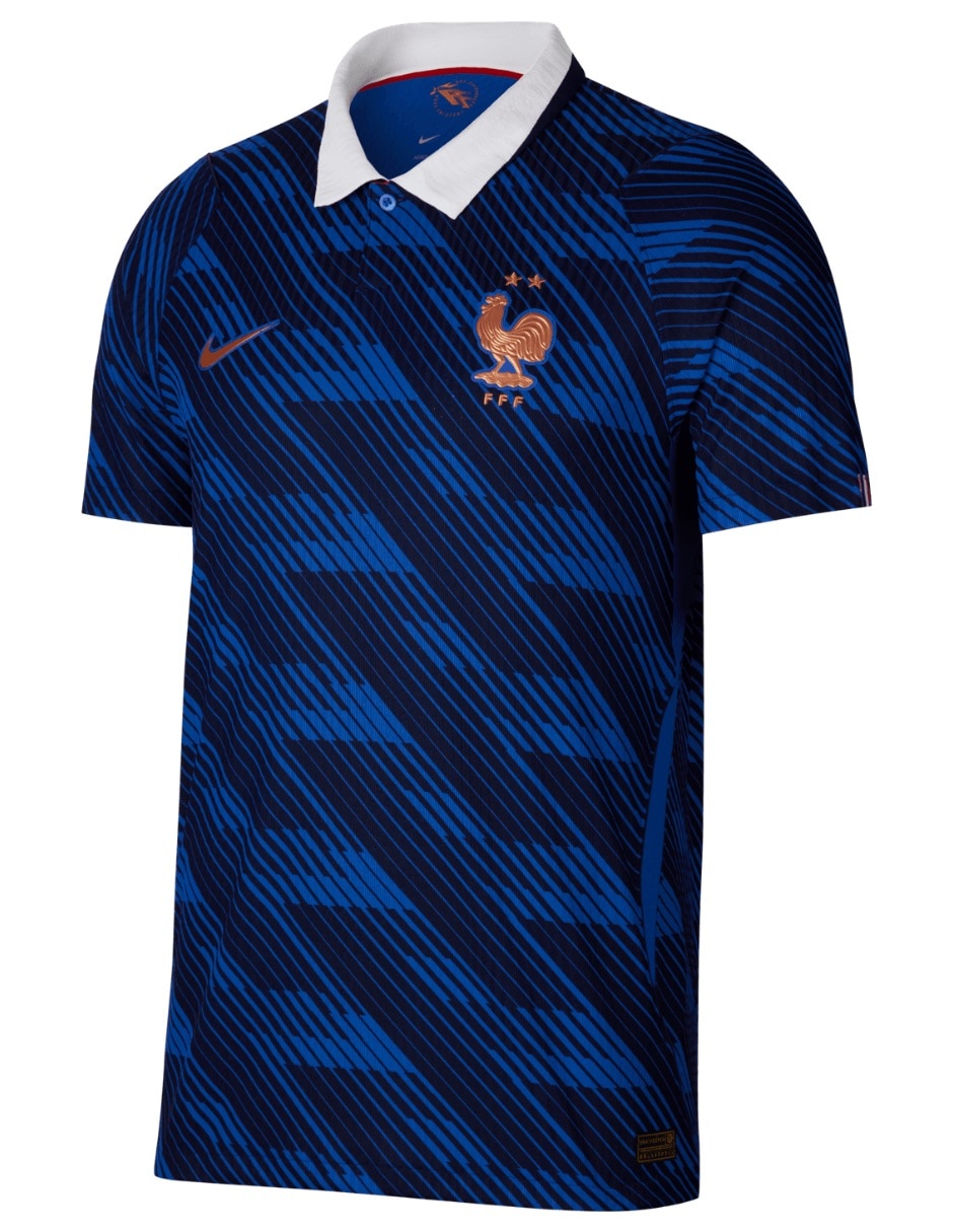 Jersey de Selección de fútbol de Francia local para hombre Jersey de Selección de fútbol de Francia local para hombre