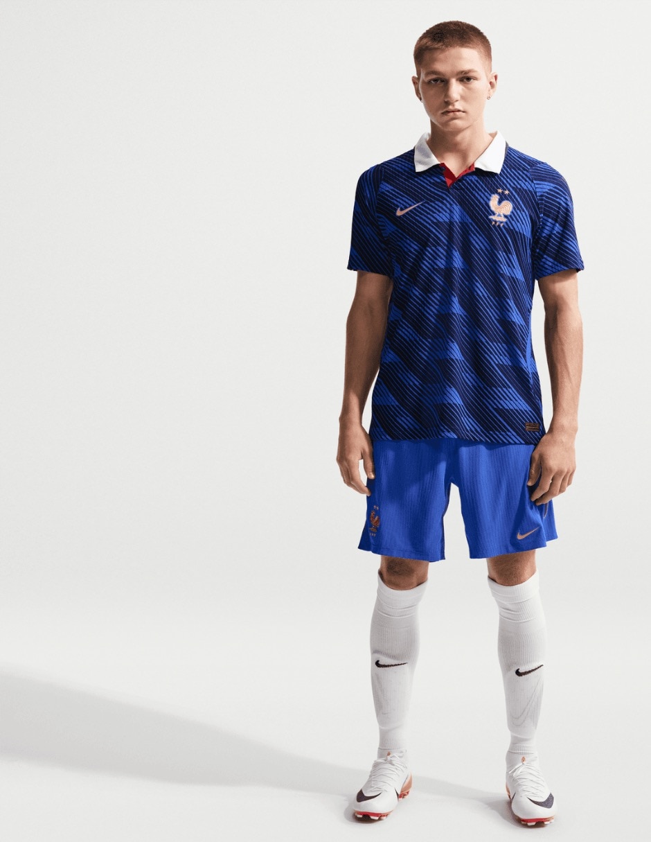Jersey de Selección de fútbol de Francia local para hombre 4